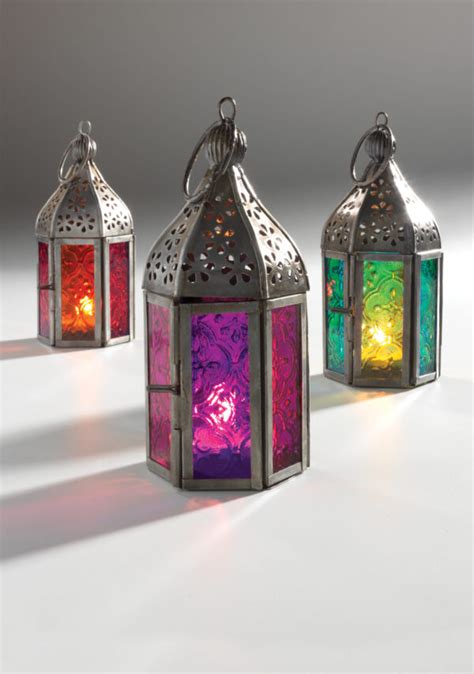 Moroccan Style Mini Lanterns Wildwood Bude Cornwall