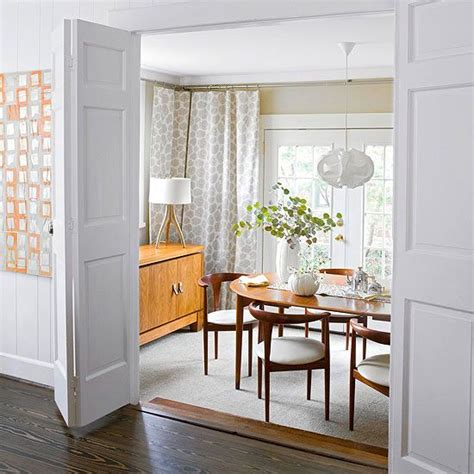 Turn your dining room into a flex space + 3 looks to try 17 photos. Interior Door Designs | Room Doors, Doors and Dining Rooms