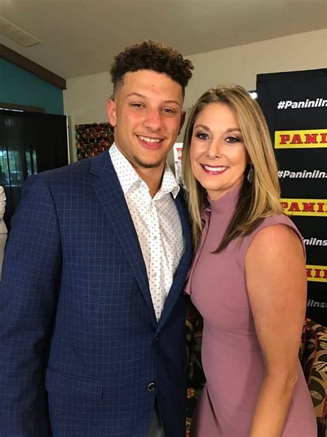Who Is Patrick Mahomes Mother Randi Martin All You Need To Know