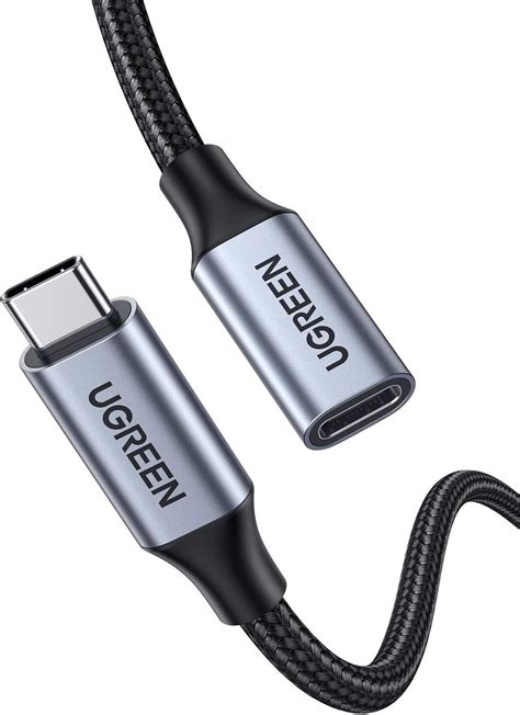Ugreen Usb C Extension Cable Usb 31 Gen 2 10gbps Type C Male To Female