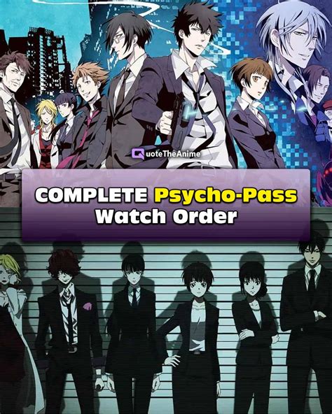 Update Psycho Pass Anime In Cdgdbentre