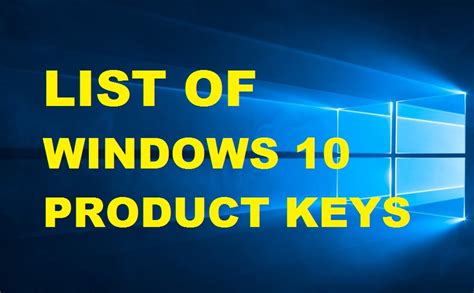 How To Generate Windows 10 Product Key Etpguitar