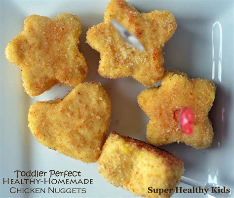 I wish more foods came in nugget form. Toddler Perfect Chicken Nuggets Recipe | Healthy Ideas for ...
