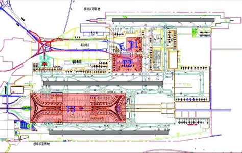 Beijing Capital International Airport General Layout Download Scientific Diagram