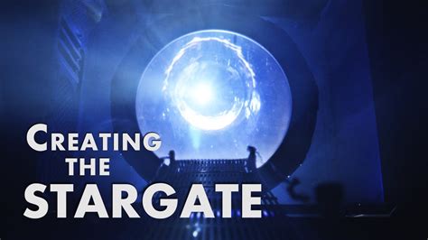 Creating The Stargate Portal Shanks Fx Pbs Digital Studios Youtube