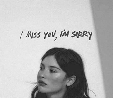 Gracie Abrams I Miss You Im Sorry Sorry Lyrics I Miss You Like