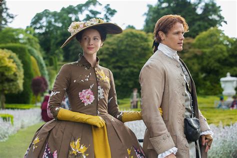 I really like itsuki in this episode. Official Photos and Trailer for "Outlander" Season 2 ...