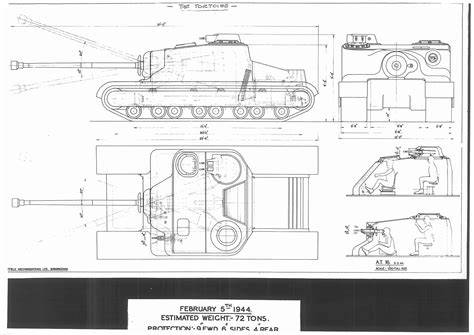 Tortoise Heavy Assault Tank A39 Tank Encyclopedia