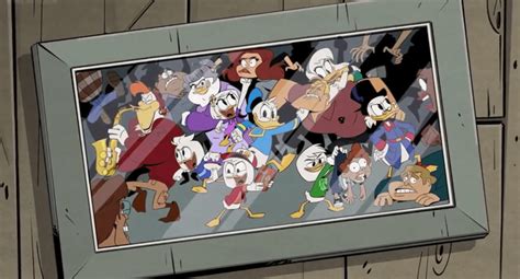 Rj Writing Ink Tv Shows Ducktales Takes On 90s Sitcom In Quack Pack