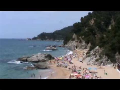 Cala Naturista La Boadella Lloret De Mar Naturist Cove Costa Brava Youtube