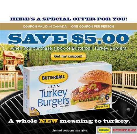 Free Printable Butterball Coupons
