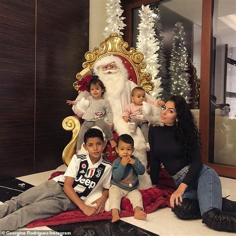 Georgina rodriguez with cr7 jr and younger children resting on a yacht. Cristiano Ronaldo's girlfriend Georgina Rodriguez shares ...