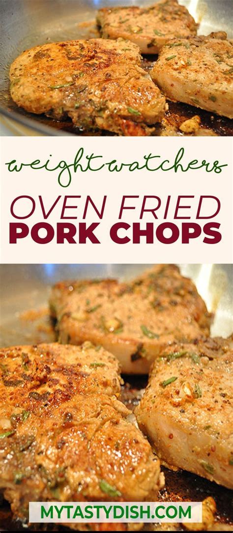 Add pork, season with salt and pepper, and saute until browned, about 3 minutes. Oven Fried Pork Chops | Healthy pork chop recipes, Oven ...
