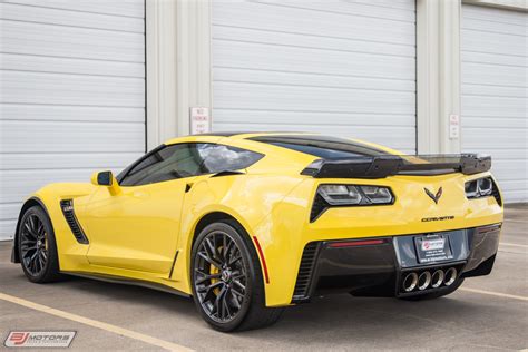 Used 2016 Chevrolet Corvette Z06 Z07 Performance Package W 3lz For Sale