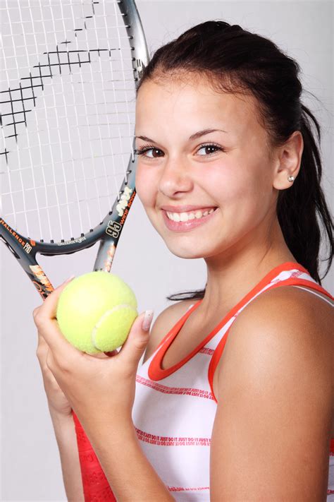 картинки человек девушка женщина спорт женский пол большой теннис красивая Симпатичная