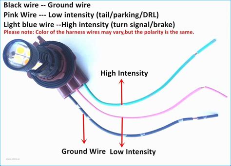 3 Wire Led Tail Lights Wiring Diagram Wiring Diagram 3 Wire Led