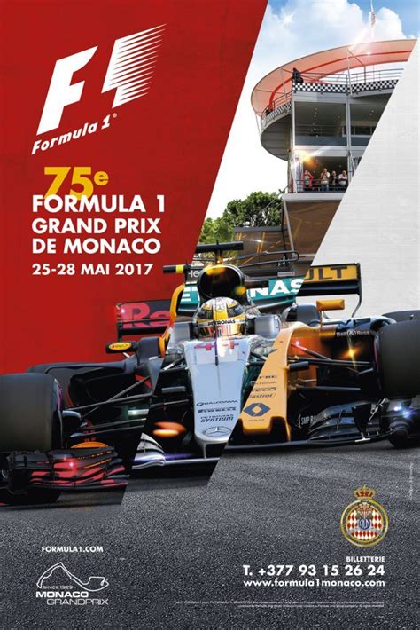 Affiche Grand Prix De Monaco F1 2017 Tap The Link Now For More