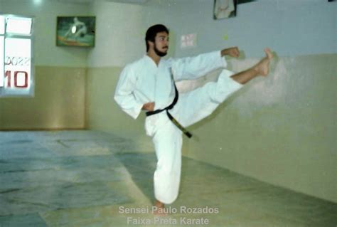 Ookii BudokankaratÊ E Kobudo Sensei Paulo Rozados Faixa Preta Karate Karate Shorin Ryu Sp