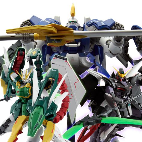 Mg 1100 Expansion Parts Set For Mobile Suit Gundam W Ew Series The