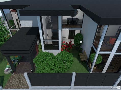Plan Maison Moderne Sims 2 Ventana Blog
