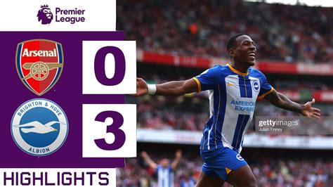 Arsenal Vs Brighton 0 3 All Goals And Extended Highlights Premier