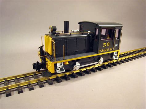 Lgb Trains And G Scale Lgb 2063 Dandrgw Caterpillar Diesel Switcher Locomotive