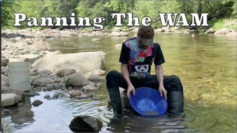 Panning The Wild Ammonoosuc River Gold Prospecting In New Hampshire