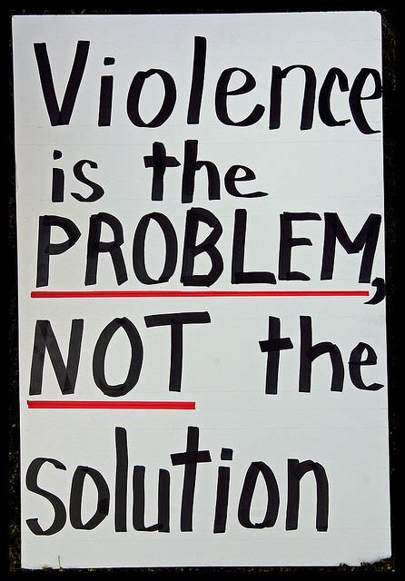 Stop The Violence Quotes Quotesgram