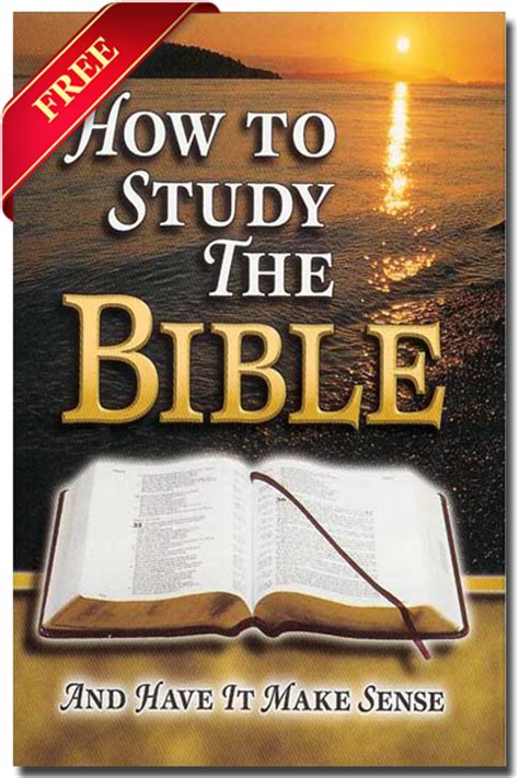 Free bible class books / workbooks: Free bible study books by postal mail > fccmansfield.org