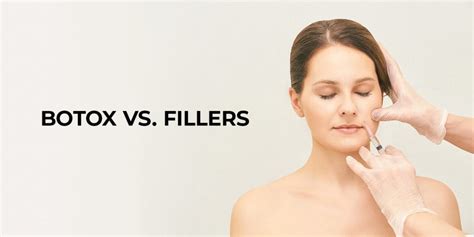 Helpful Guide Botox Vs Fillers Face Forward Aesthetics
