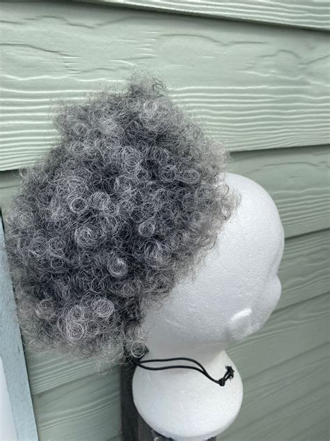 Authentic X Large Afro Hair Extension Drawstring And Combs Etsy