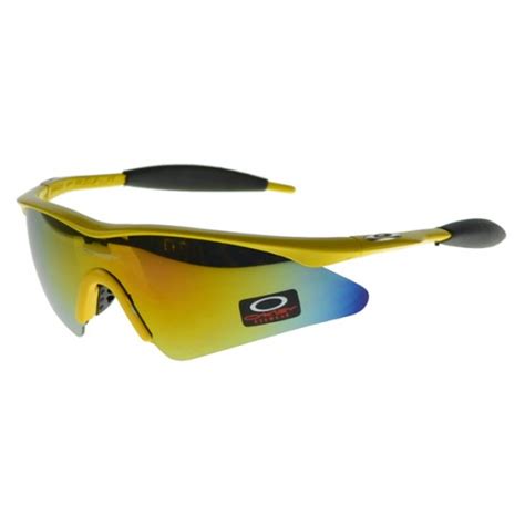 Oakley Sunglass Discount Save Up To Oakley M Frame Sunglass Yellow Frame Yellow Lens Canada Online