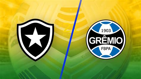 Watch Brazil Campeonato Brasileirão Série A Botafogo vs Grêmio Full
