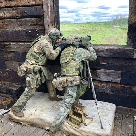 Spetsnazrussian Sofssocco Special Forces Gear Sniper Training