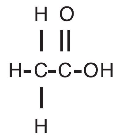 Lewis Dot Structure Of Acetic Acid