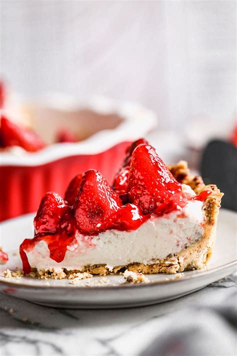 Top 5 Cream Cheese Pie With Strawberries
