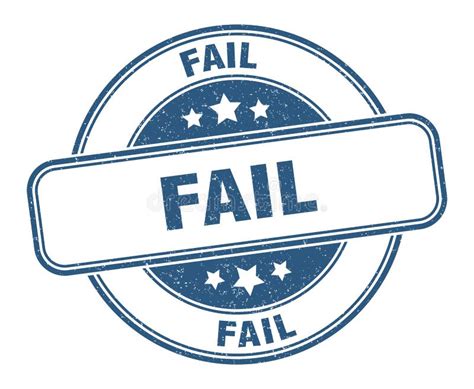 Fail Stamp Stock Illustration Illustration Of Examination 28898243