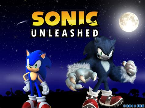 Sonic Unleashed Wallpaper By Xxninja Pikachaoxx On Deviantart