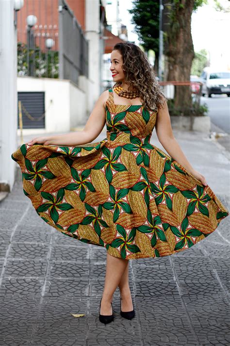 Estilo De Roupa Africana