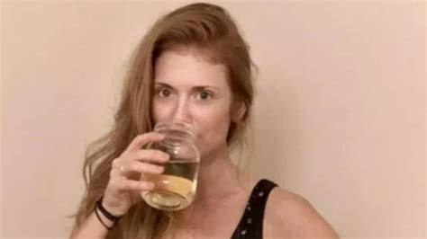 This Woman Reckons That Drinking Urine Every Day Keeps Her Healthy