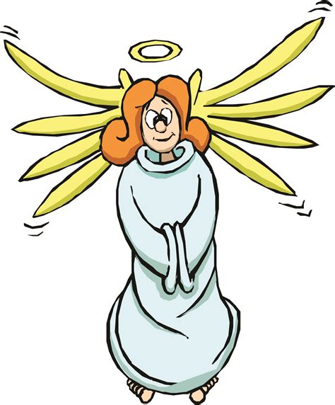 Female Angel Cartoon