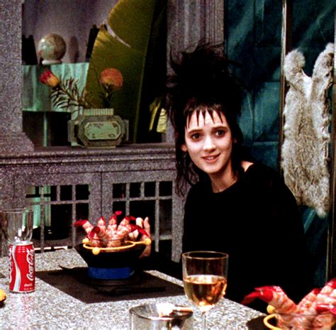 Winona Ryder Beetlejuice  Wiffle