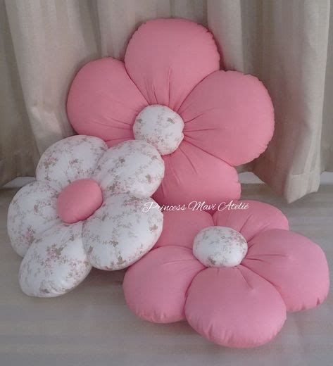 Best 12 Cute Pink Pillow😍 😍 Skillofkingcom Fabric Flowers Diy
