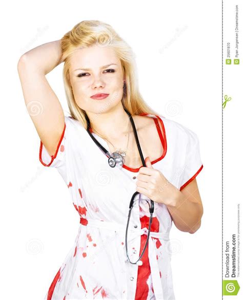 sexy blonde nurse pics