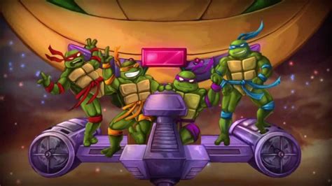 The turtles must fight shredder's army in both the past and the future in order to get home. Xbox 360 Longplay 043 TMNT Turtles in Time Re-Shelled ...
