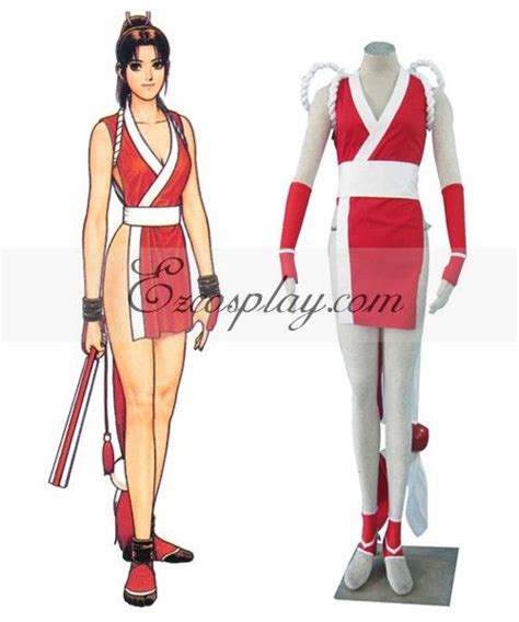 The King Of Fighters Mai Shiranui Cosplay Costume King Of Fighters