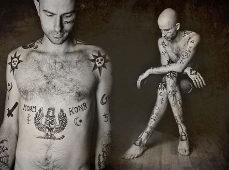 The Secret Meanings Of Russian Prison Tattoos Pop Culture Gallery