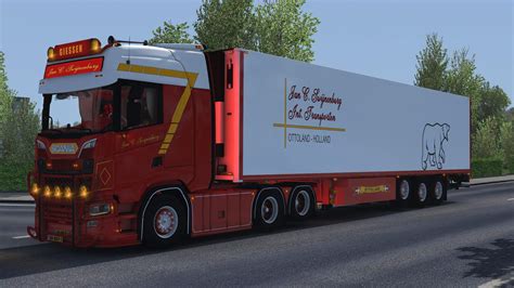 Scania Touring 1 39 Ets2 Euro Truck Simulator 2 Mods