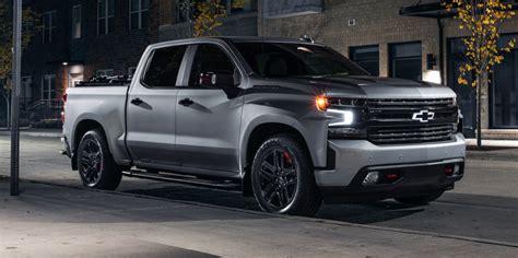 2021 Chevy Silverado Redline Is Not Just A Concept 2022 2023 Truck