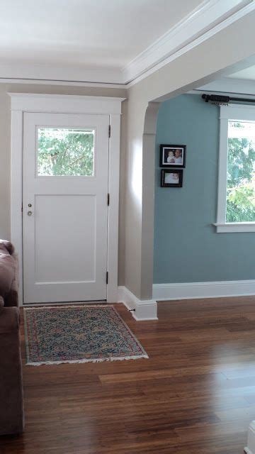 We would like to thank you for your patience and understanding. -dining room with Benjamin Moore's Mount Saint Anne (blue ...